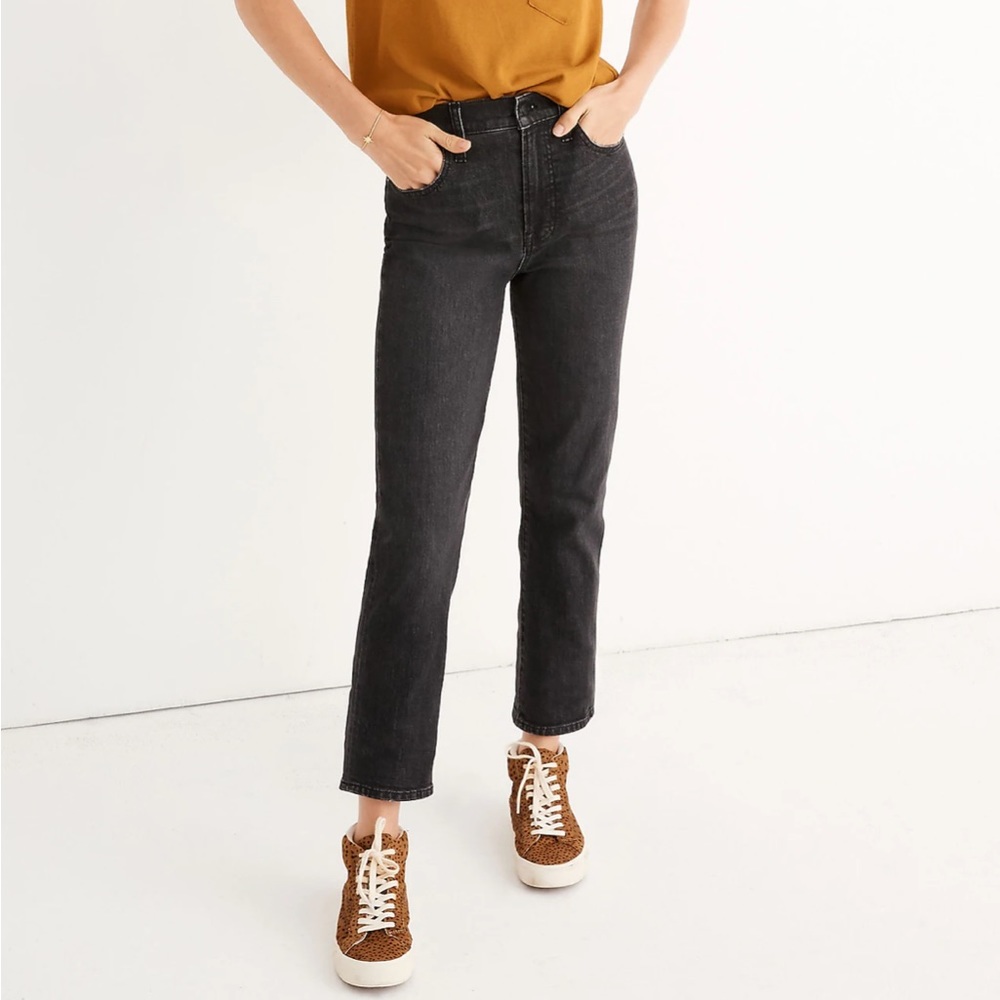 Madewell Perfect Vintage Crop Jean in Sumnar Wash